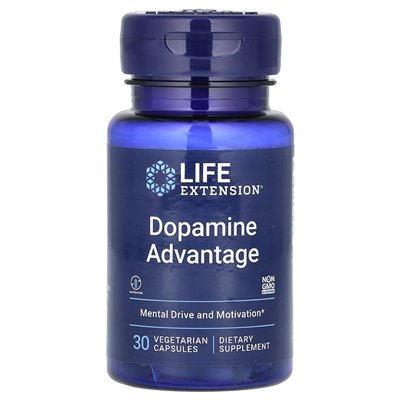 Life Expansion, Dopamine Advantage, 30 Vegetarian Capsules
