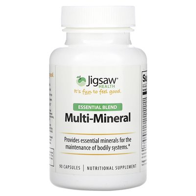 Jigsaw Health, Essential Blend, Multi-Mineral, 90 Capsules