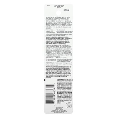 L'Oréal, Infallible Grip, 36 HR Gel Mechanical Insert, 220 Brown Denim, 0,011 oz (0,324 g)