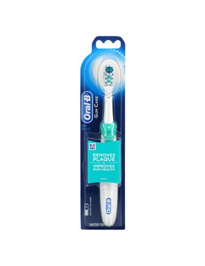 Oral-B, Zahnfleischpflege, Batteriebetriebene Zahnbürste, weiche Borsten, 1 Zahnbürste