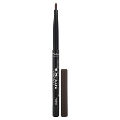 L'Oréal, Infallible, Matter Mechanischer Eyeliner, 513 Dunkelbraun, 0,01 oz (280 mg) L'Oréal, Infallible, Matter Mechanischer Eyeliner, 513 Dunkelbraun, 0,01 oz (280 mg)