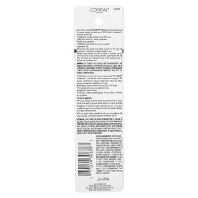 L'Oréal, Infallible, Matter Mechanischer Eyeliner, 513 Dunkelbraun, 0,01 oz (280 mg) L'Oréal, Infallible, Matter Mechanischer Eyeliner, 513 Dunkelbraun, 0,01 oz (280 mg)