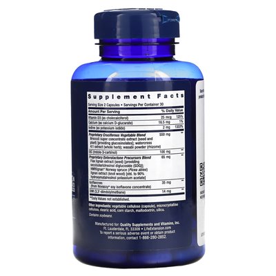 Life Extension, Breast Health Formula, 60 Capsules Life Extension, Breast Health Formula, 60 Capsules