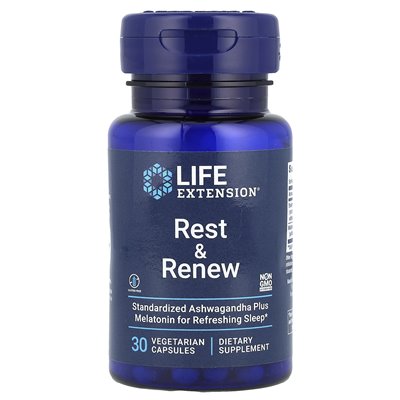Life Expansion, Rest and Renewal, 30 Vegetarian Capsules