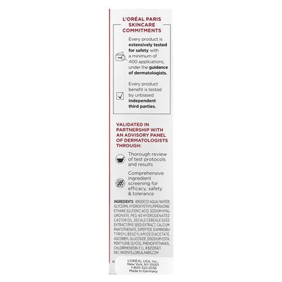 L'Oréal, Revitalift Der Intensives®, 1,5% czystej surowicy kwasu hialuronowego, bez zapachu, 1 fl oz (30 ml) L'Oréal, Revitalift Der Intensives®, 1,5% czystej surowicy kwasu hialuronowego, bez zapachu, 1 fl oz (30 ml)