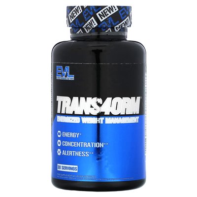 Evlution Nutrition, Trans4org, Energetic Weight Management, 60 Vegetarian Capsules
