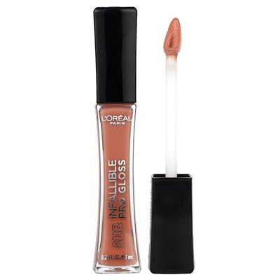 L'Oréal, Infallible, 8HR Pro Gloss, 815 Barely Nude, 0.21 fl oz (6.3 ml)
