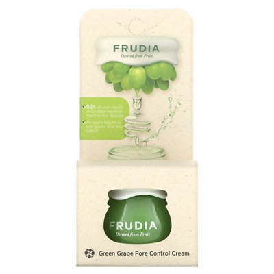 Frudia, Grüner Wein, Porenkontrollcreme, 0,35 oz (10 g)