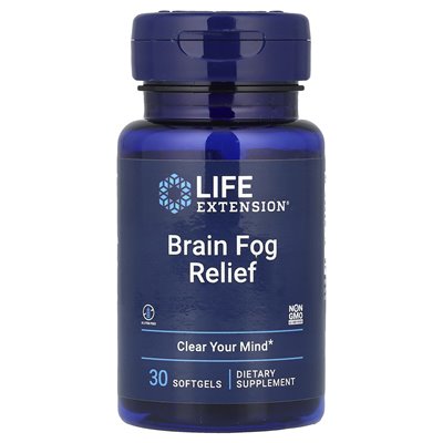 Life Expansion, Brain Fog Relief, 30 Soft