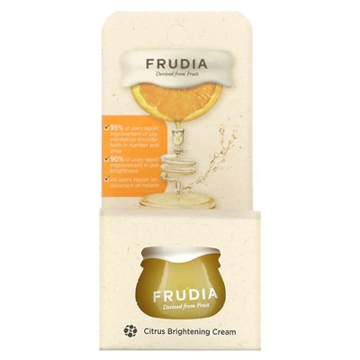 Frudia, Citrus-Aufhellungscreme, 0,35 oz (10 g)