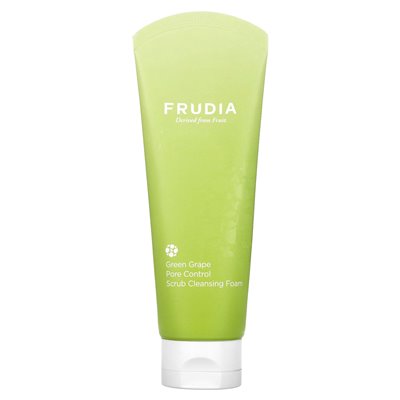 Frudia, zielona pianka oczyszczająca pory z winogronami, 4,9 fl oz (145 ml)