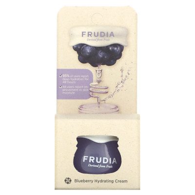 Frudia, krem do nawilżania jagód, 0,35 uncji (10 g) Frudia, krem do nawilżania jagód, 0,35 uncji (10 g)