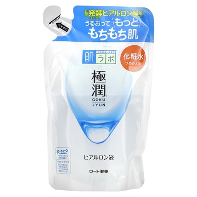 Hadalabo, Gekujyun Hydrating Bals, wkład, 5,7 fl oz (170 ml)