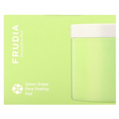 Frudia, zielona podkładka z winogron, 70 podkładek, 5,7 fl oz (170 ml)