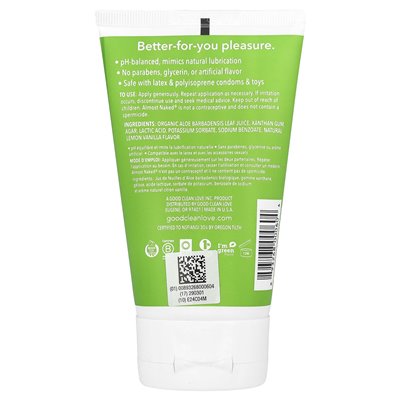 Dobra, czysta miłość, prawie Naked®, osobisty smar, 4 fl oz (118 ml)