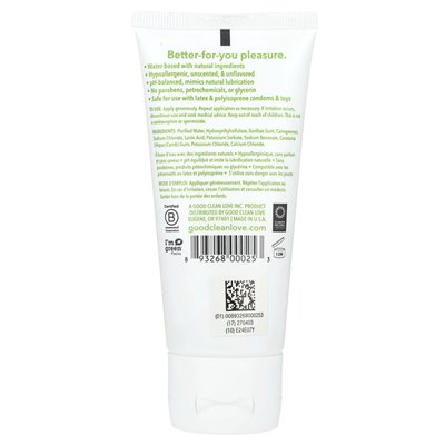 Dobra czysta miłość, Bionude®, osobisty smar, ultra wrażliwy, 3 flory (88 ml)