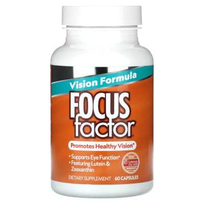 Focus Factor, Vision Formula, 60 Capsules Focus Factor, Vision Formula, 60 Capsules