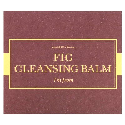 I Come, Feigen-Reinigungsbalsam, 100 ml (3,38 fl. oz.)