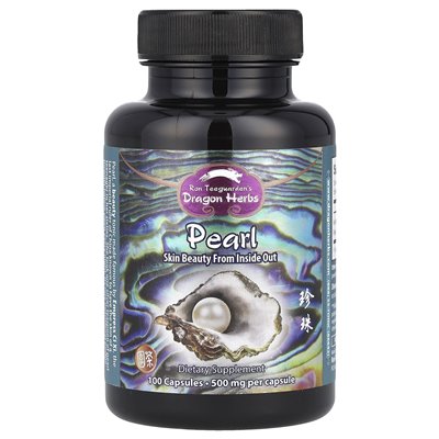 Dragon Herbs, Perle, 500 mg, 100 Kapseln