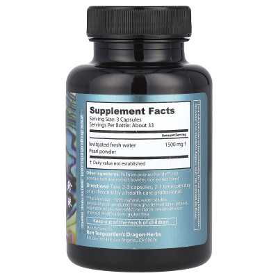 Zioła smokowe, perła, 500 mg, 100 kapsułek