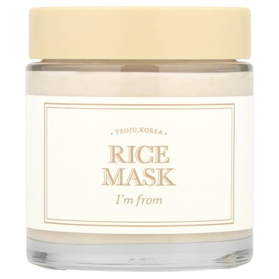 I'm From, Rice Beauty Mask, 3.88 oz (110 g)