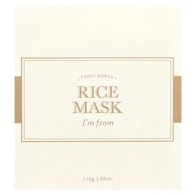 I'm From, Rice Beauty Mask, 3.88 oz (110 g)