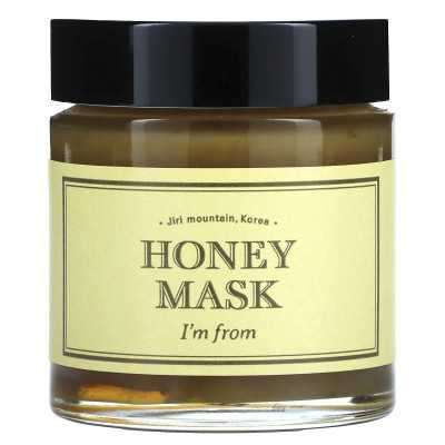 Pochodzę z, Honey Beauty Mask, 4,23 uncji (120 g) Pochodzę z, Honey Beauty Mask, 4,23 uncji (120 g)