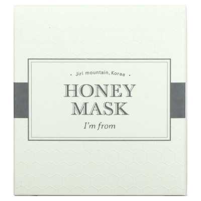 Pochodzę z, Honey Beauty Mask, 4,23 uncji (120 g) Pochodzę z, Honey Beauty Mask, 4,23 uncji (120 g)