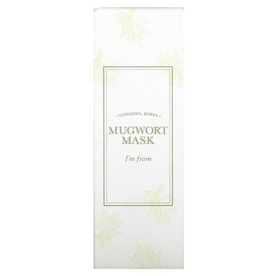 Ich komme von Mugwort Beauty Mask, 1,05 oz (30 g)