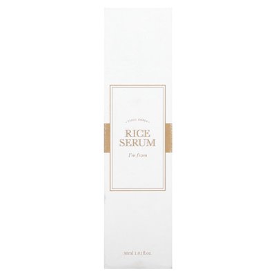 I come from, rice serum, 1.01 fl oz (30 ml)