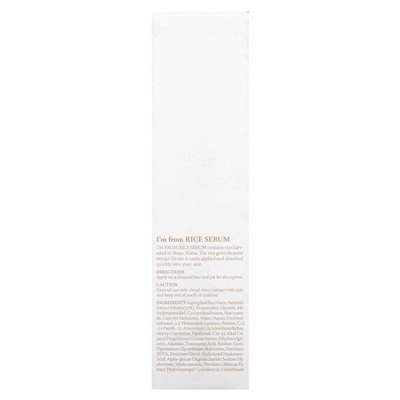I come from, rice serum, 1.01 fl oz (30 ml)