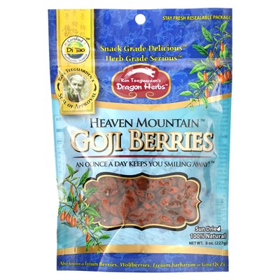 Dragon Herbs, Heaven Mountain Goji-Beeren, 8 Unzen (227 g)