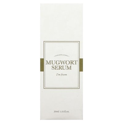 Pochodzę z Mugwort Serum, 1,01 fl oz (30 ml) Pochodzę z Mugwort Serum, 1,01 fl oz (30 ml)