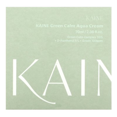 Kaine, zielony Calm Aqua Cream, 2,36 fl oz (70 ml)