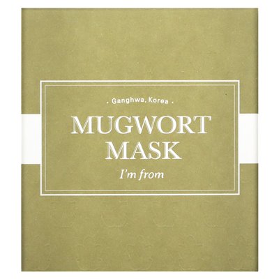 I'm From, Mugwort Beauty Mask, 3.88 oz (110 g)