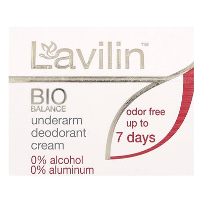 Lavilin, Underarm Deodorant Cream, 12.5 g Lavilin, Underarm Deodorant Cream, 12.5 g