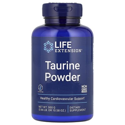 Life Extension, Taurine Powder, 10.58 oz (300 g)