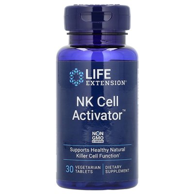 Life Extension, NK-Zellaktivator, 30 vegetarische Tabletten