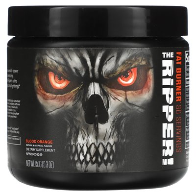 JNX Sports, The Ripper, Fat Burner, Blood Orange, 5,3 uncji (150 g)