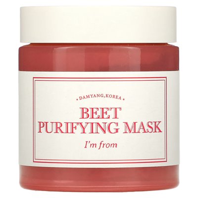 I Come, Beetroot Purifying Mask, 3.88 oz (110 g)