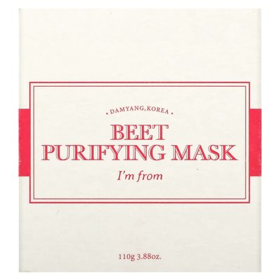 I Come, Rote-Beete-Reinigungsmaske, 110 g (3,88 oz.)