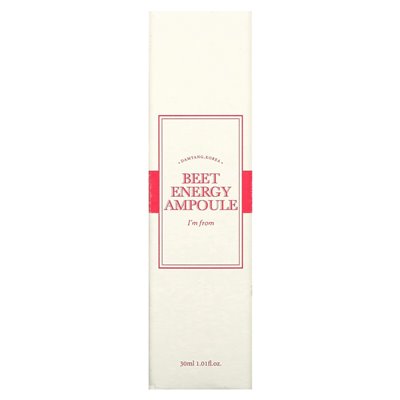 Pochodzę z Ampoule Energy Beet, 1,01 Fl Oz (30 ml) Pochodzę z Ampoule Energy Beet, 1,01 Fl Oz (30 ml)