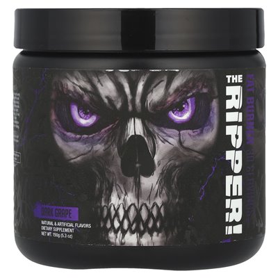 JNX Sports, Ripper!Fat Burner, Dark Grape, 5.3 oz (150 g)