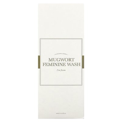 Pochodzę z Mugwort Feminine Wash, 10,15 fl oz (300 ml) Pochodzę z Mugwort Feminine Wash, 10,15 fl oz (300 ml)