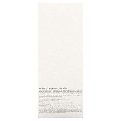 Pochodzę z Mugwort Feminine Wash, 10,15 fl oz (300 ml) Pochodzę z Mugwort Feminine Wash, 10,15 fl oz (300 ml)