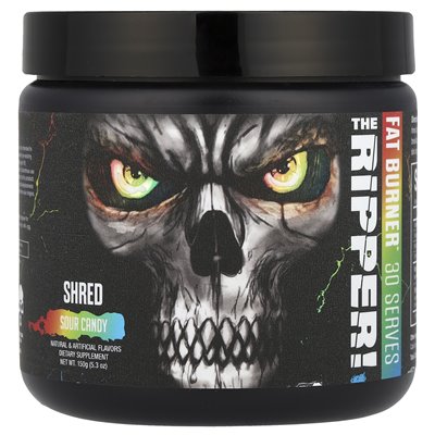 JNX Sports, The Ripper, Fat Burner, Sour Candy, 5,3 uncji (150 g)