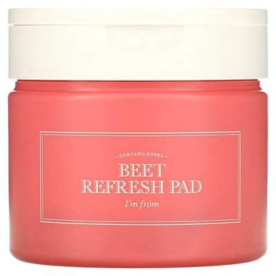 I Come From, Rote Beete Erfrischung, 60 Pads, 8,79 fl oz (260 ml)