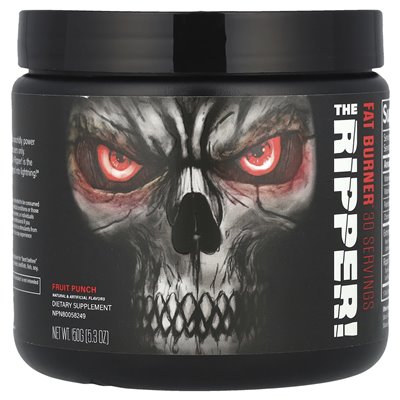 JNX Sports, The Ripper, Fat Burner, Fruit Punch, 5,3 uncji (150 g)