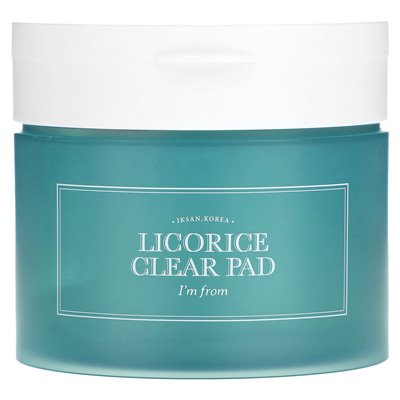 Ich komme von Lakorice Clear Pad, 60 Pads, 6,76 fl oz (200 ml)