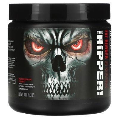 JNX Sports, The Ripper, Spalacz Tłuszczu, Wodna Melon, 5,3 uncji (150 g) JNX Sports, The Ripper, Spalacz Tłuszczu, Wodna Melon, 5,3 uncji (150 g)